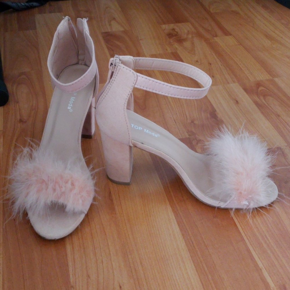 Blush shoes